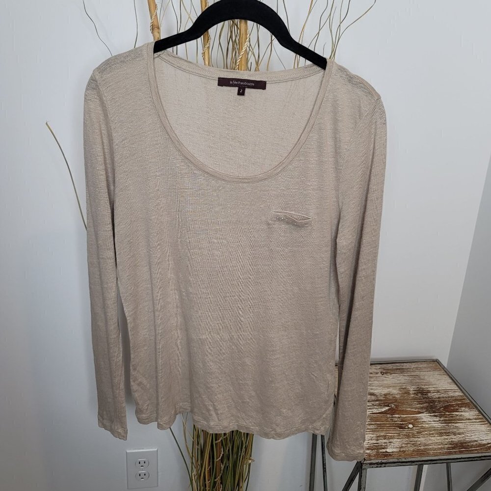 La Fee Maraboutee Blouse‎ Womens 2 (Small)